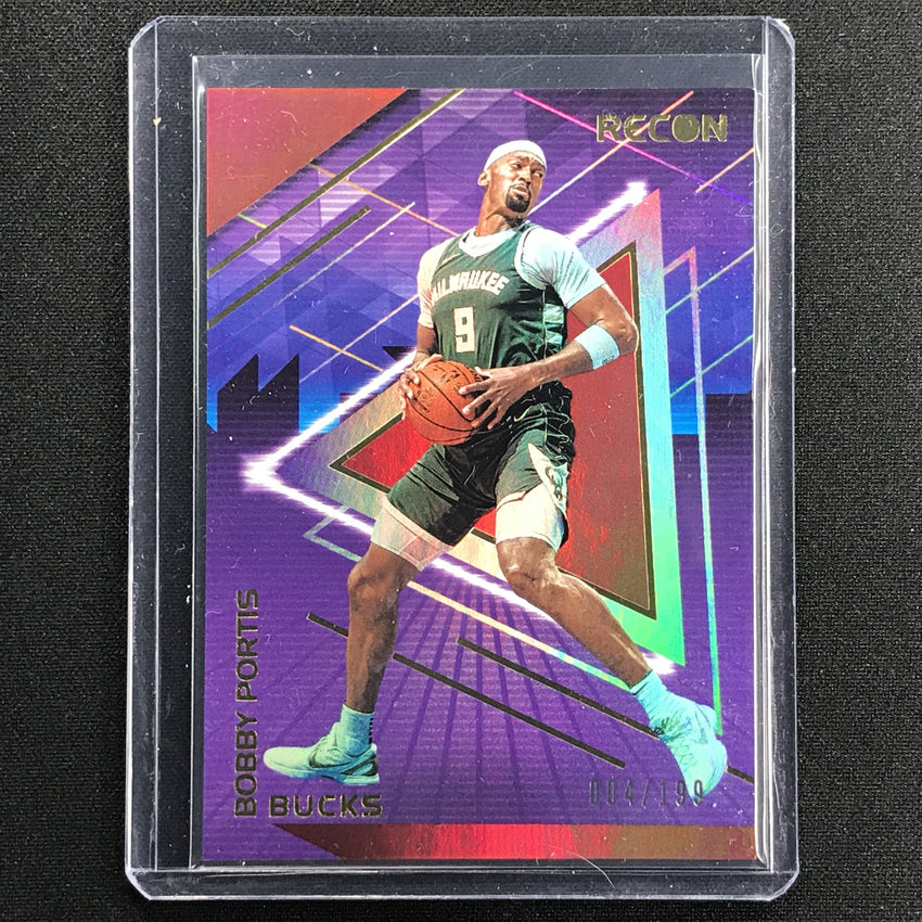 2020-21 Recon Bobby Portis Red /199