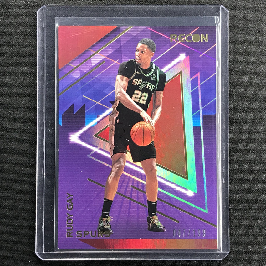 2020-21 Recon Rudy Gay Red /199