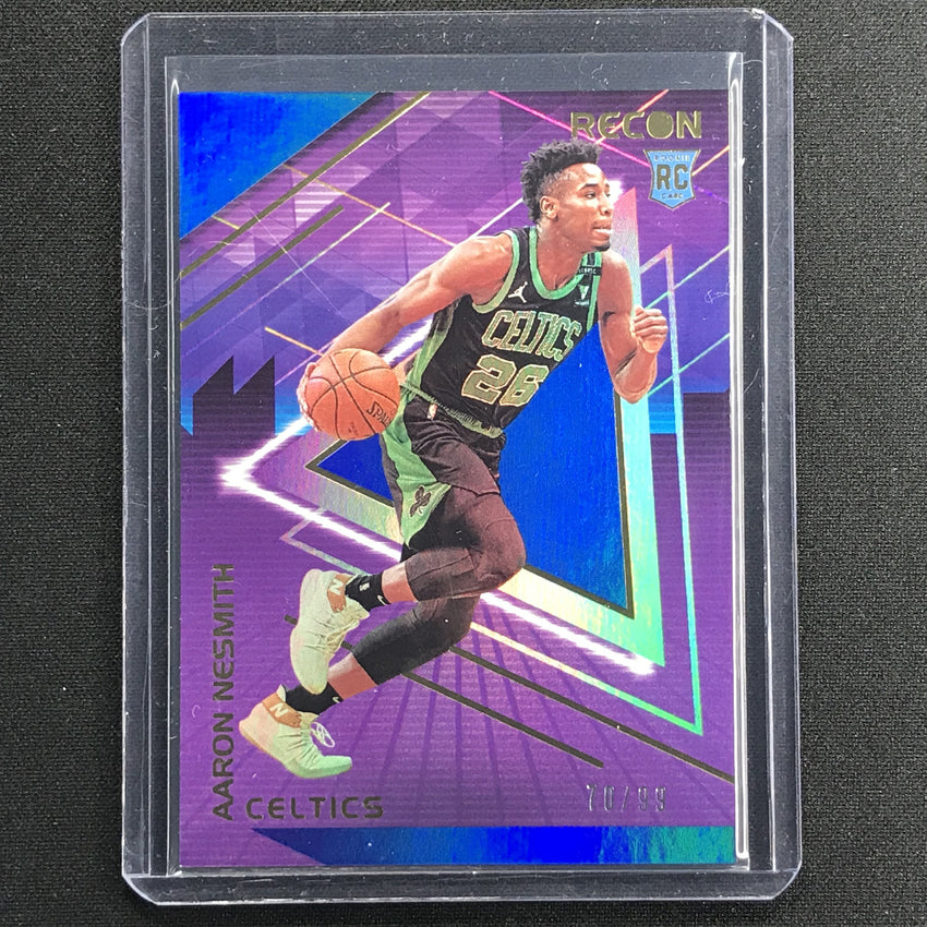 2020-21 Recon Aaron Nesmith Rookie Blue 70/99