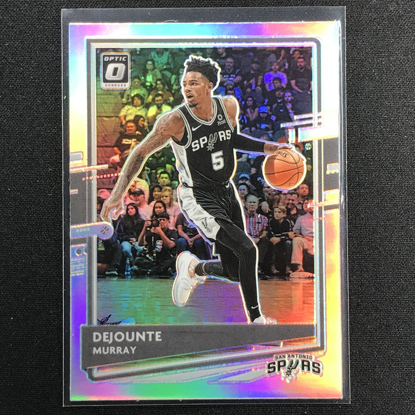 2020-21 Donruss Optic DEJOUNTE MURRAY Holo Silver #93