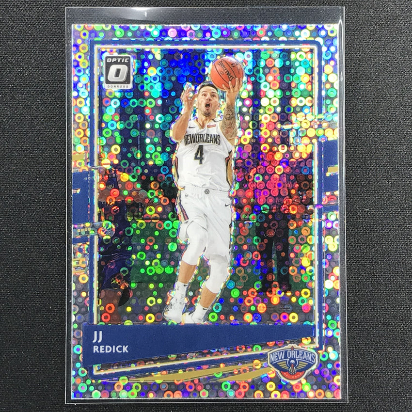 2020-21 Donruss Optic JJ REDICK Fast Break Holo Silver Disco #32