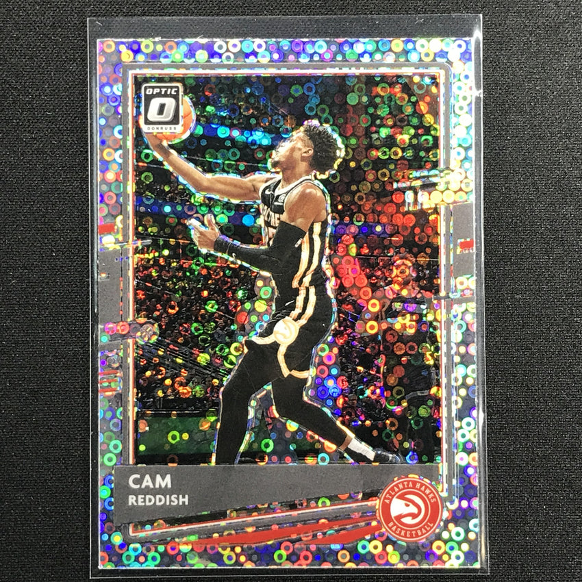 2020-21 Donruss Optic CAM REDDISH Fast Break Holo Silver Disco #78