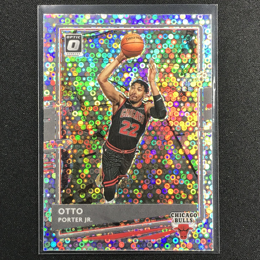 2020-21 Donruss Optic OTTO PORTER JR. Fast Break Holo Silver Disco #80