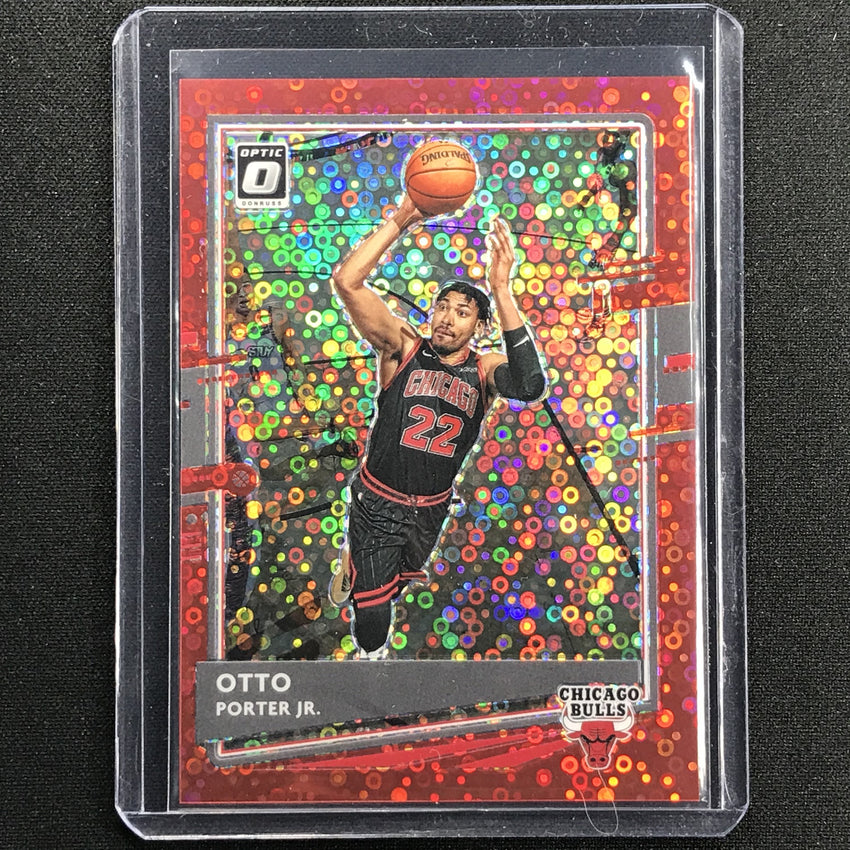 2020-21 Donruss Optic Otto Porter Jr. Fast Break Red Disco 23/85