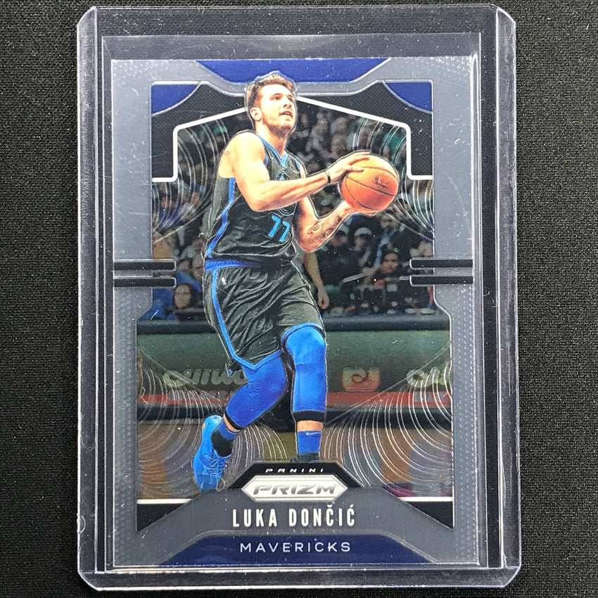 2019-20 Prizm LUKA DONCIC Base #75