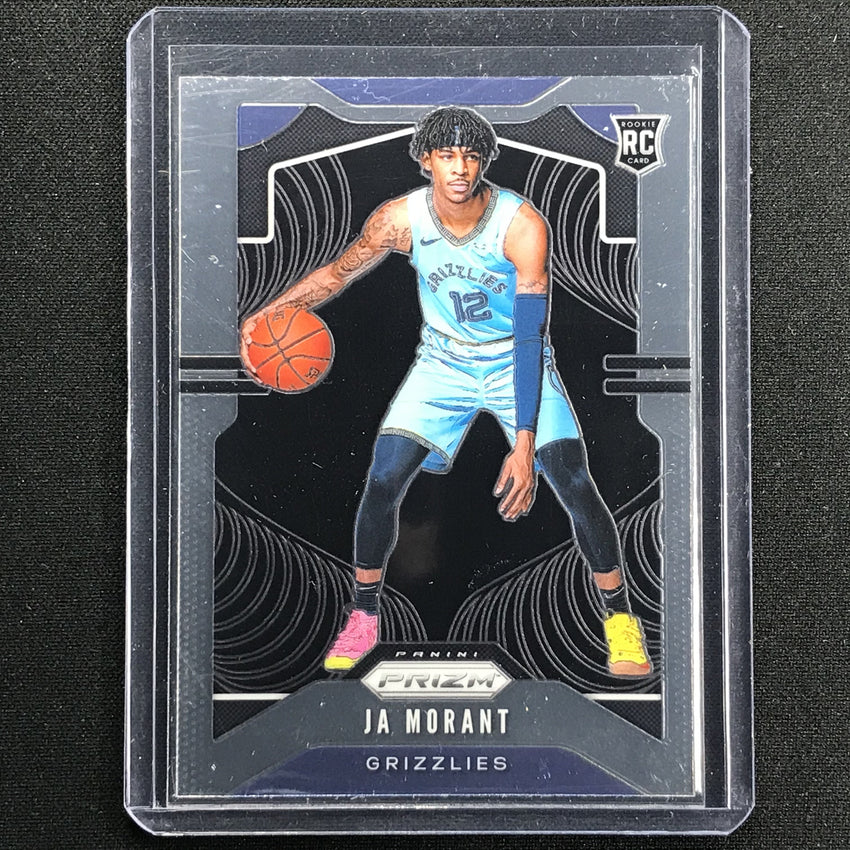 2019-20 Prizm JA MORANT Rookie Base #249