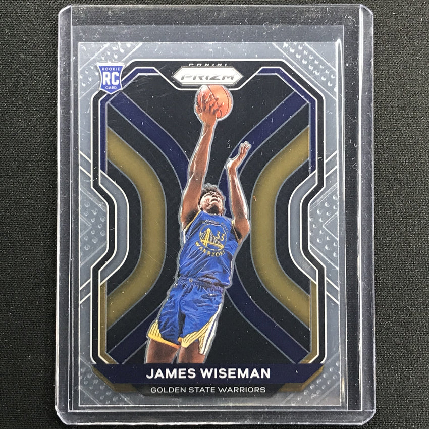 2020-21 Prizm JAMES WISEMAN Rookie Base #268