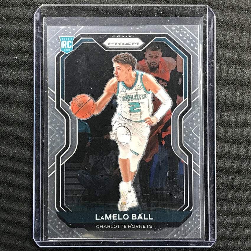 2020-21 Prizm Lamelo Ball Rookie Base No 278