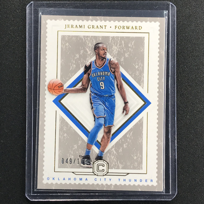 2017-18 Cornerstones Jerami Grant Base 49/165