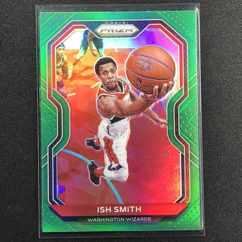 2020-21 Prizm ISH SMITH Green Retail #37