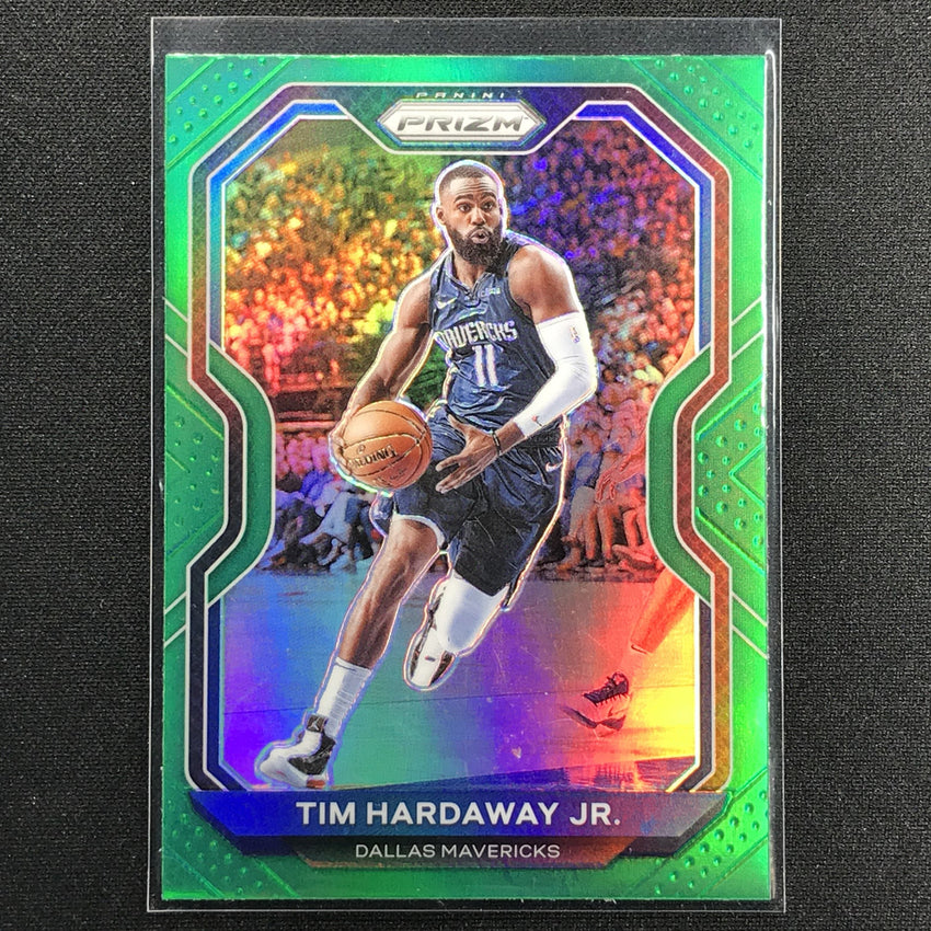 2020-21 Prizm TIM HARDAWAY JR. Green Retail #52