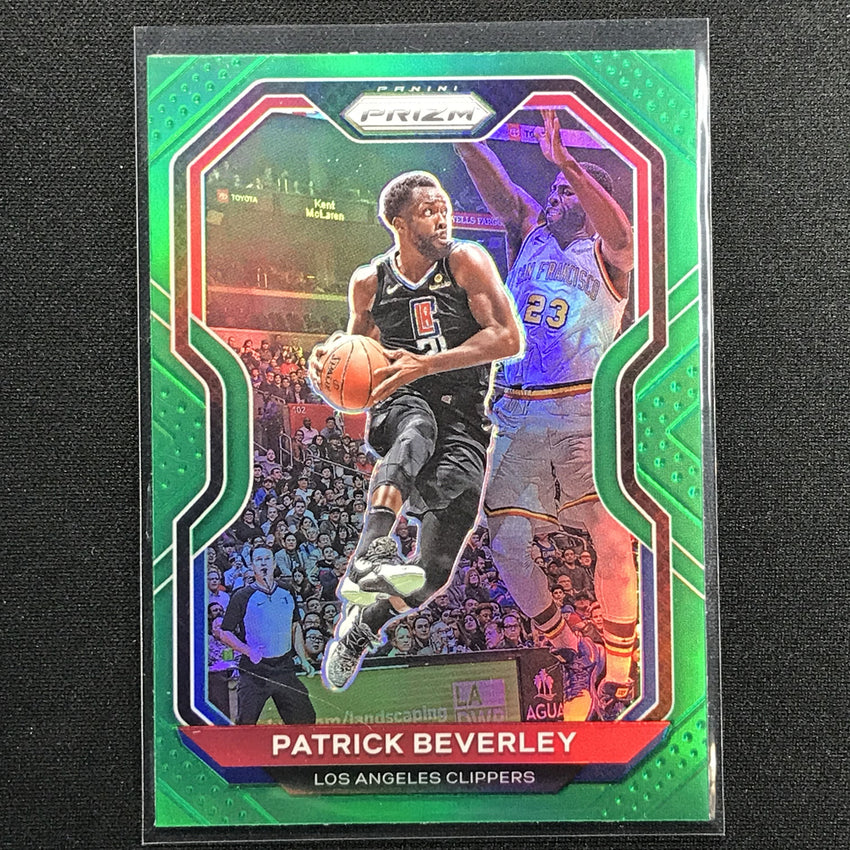 2020-21 Prizm PATRICK BEVERLEY Green Retail #140