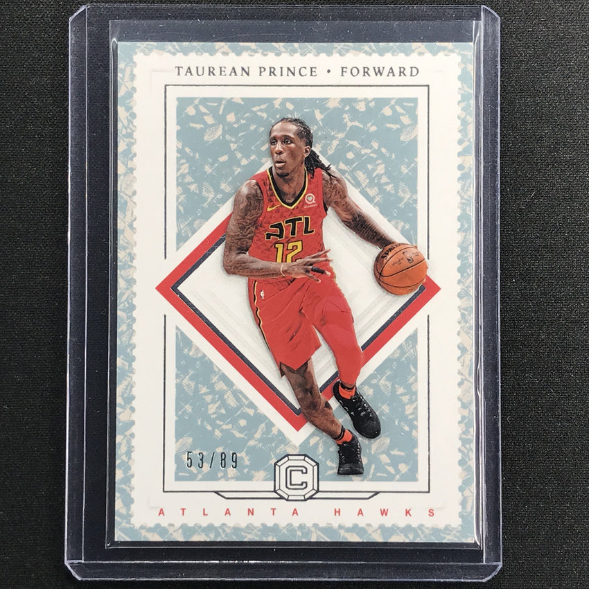 2017-18 Cornerstones Taurean Prince Base Crystal 53/89
