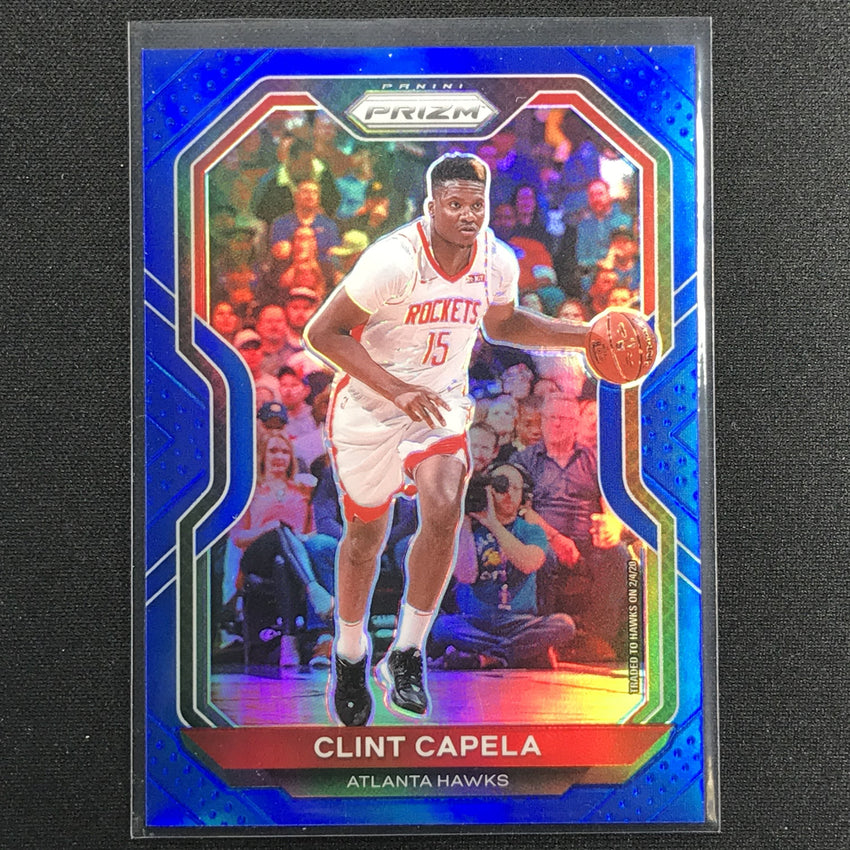 2020-21 Prizm Clint Capela Blue 168/199