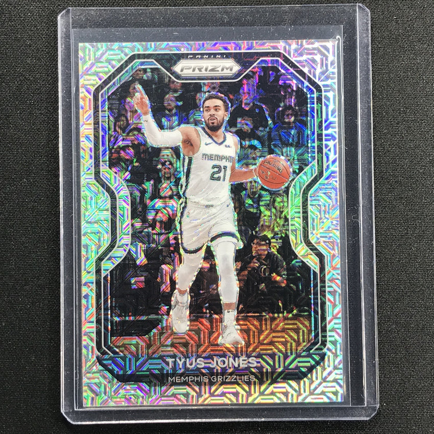 2020-21 Prizm Tyus Jones Mojo 1/25