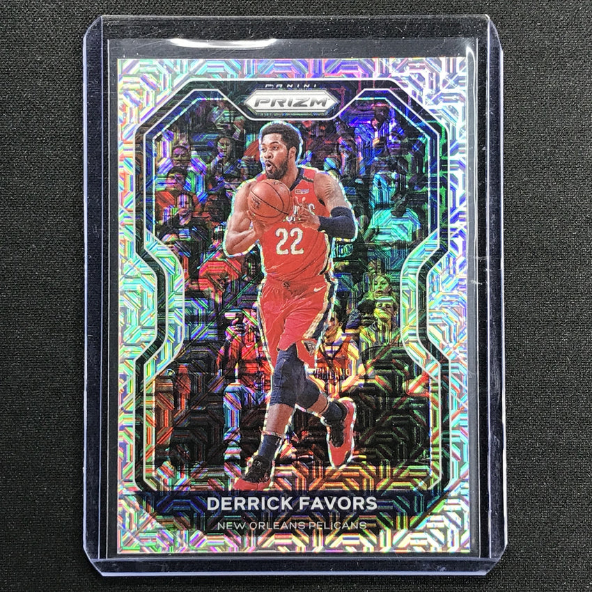 2020-21 Prizm Derrick Favors Mojo 22/25