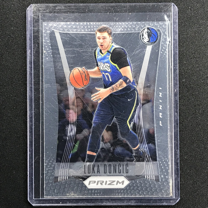 2020-21 Prizm Luka Doncic Flashback Base No 3