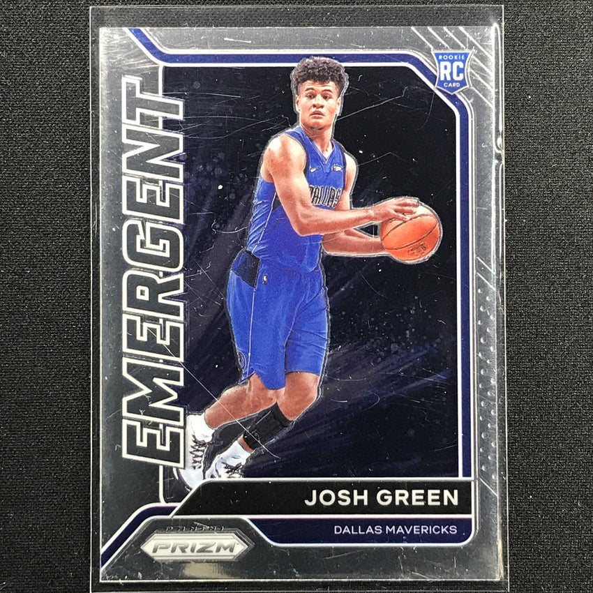 2020-21 Prizm JOSH GREEN Rookie Emergent #22