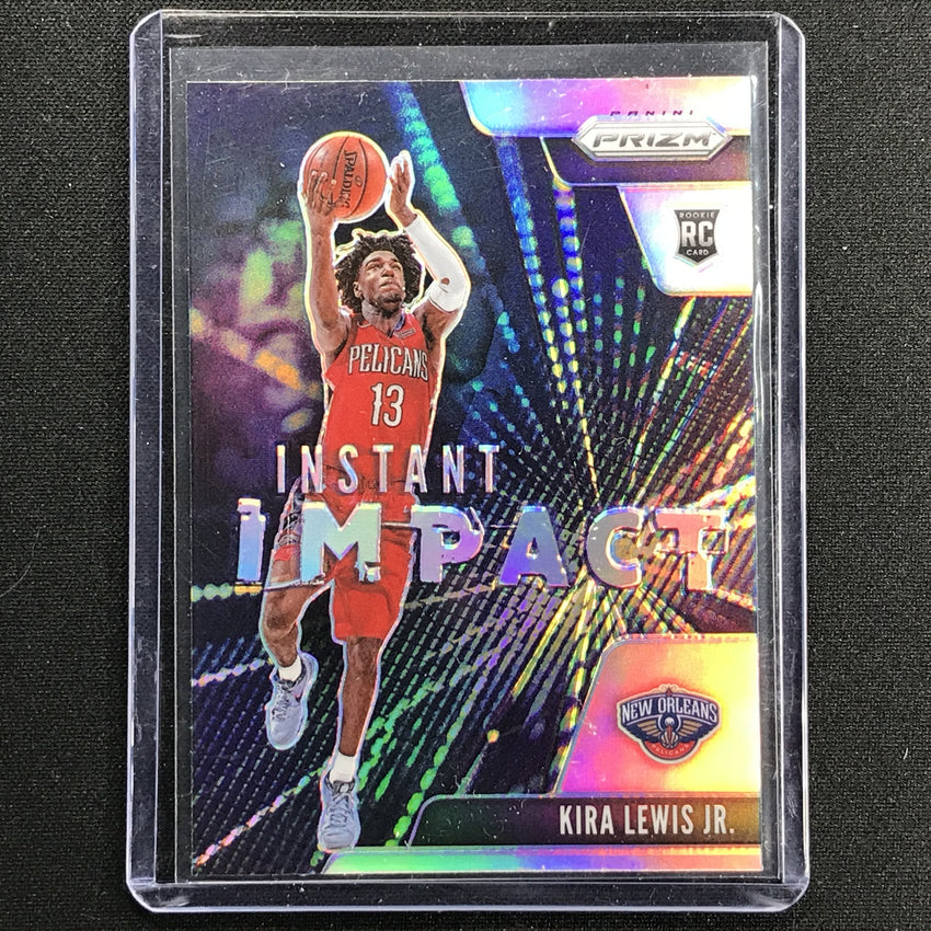 2020-21 Prizm KIRA LEWIS JR. Instant Impact Rookie Silver Prizm #19