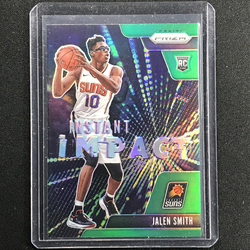 2020-21 Prizm JALEN SMITH Instant Impact Rookie Green #7