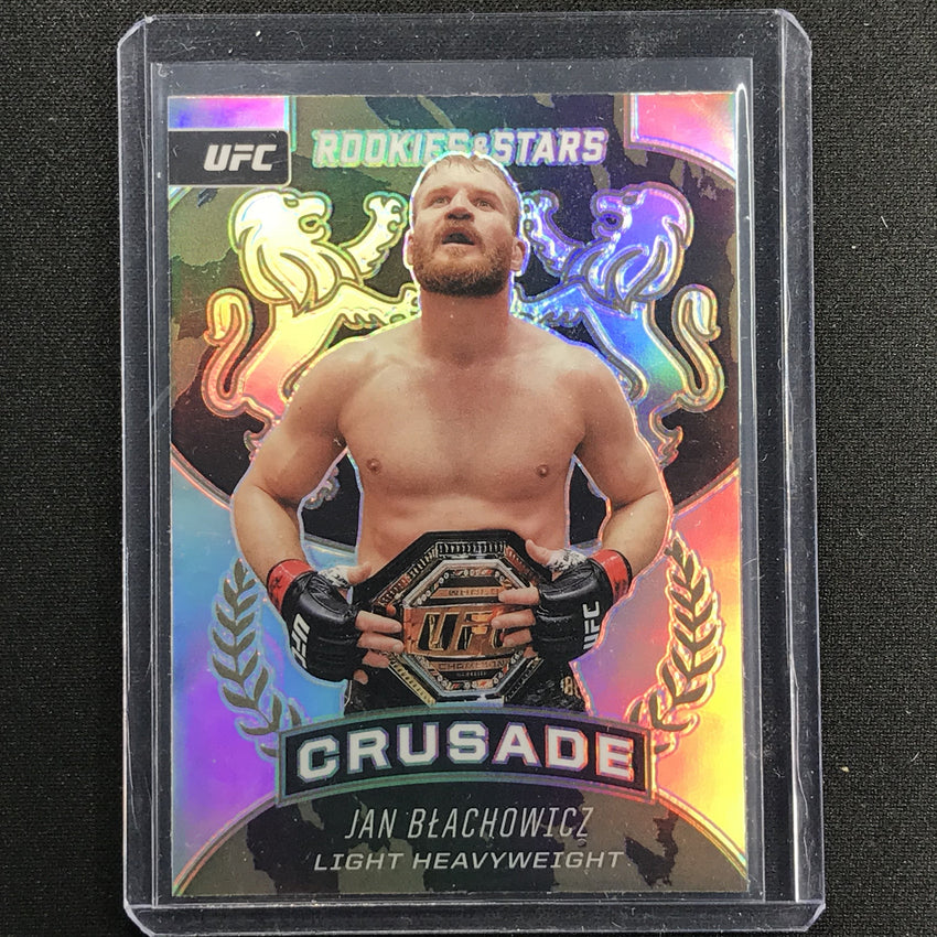 2021 Chronicles Jan Blachowicz Rookies And Stars Crusade Silver No 227