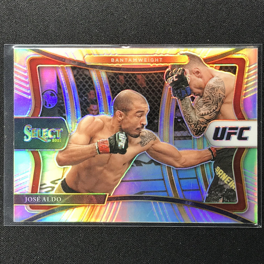 2021 Select JOSE ALDO Premier Level Silver Prizm #144