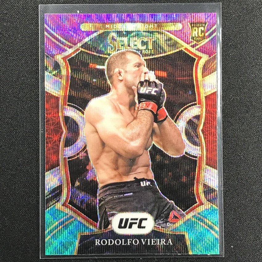 2021 Select RODOLFO VIEIRA Concourse Rookie Tri-Color #89