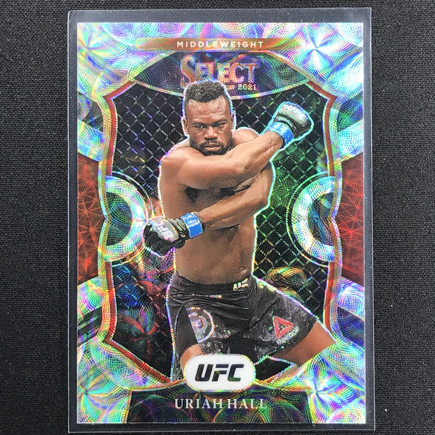 2021 Select URIAH HALL Concourse Scope #13