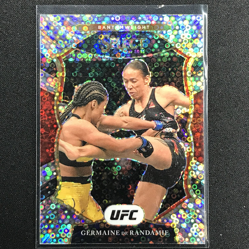 2021 Select GERMAINE DE RANDAMIE Concourse Disco Silver #24