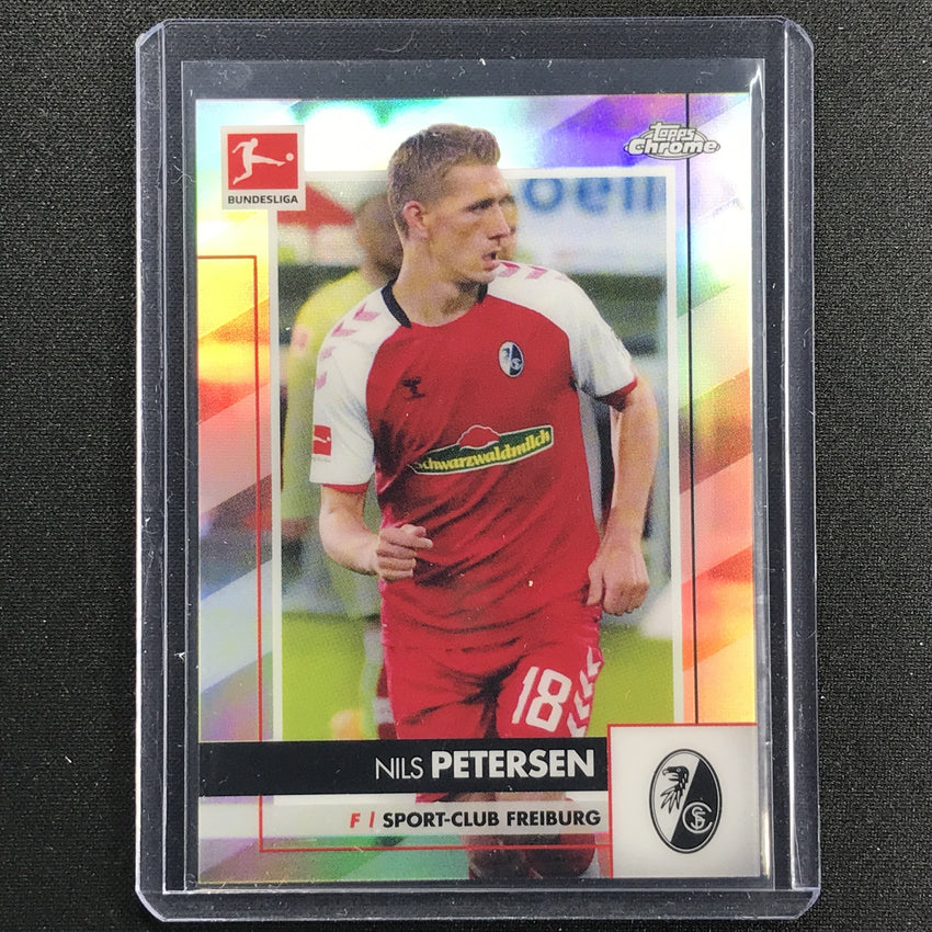 2020-21 Topps Chrome Bundesliga NILS PETERSEN Refractor #41