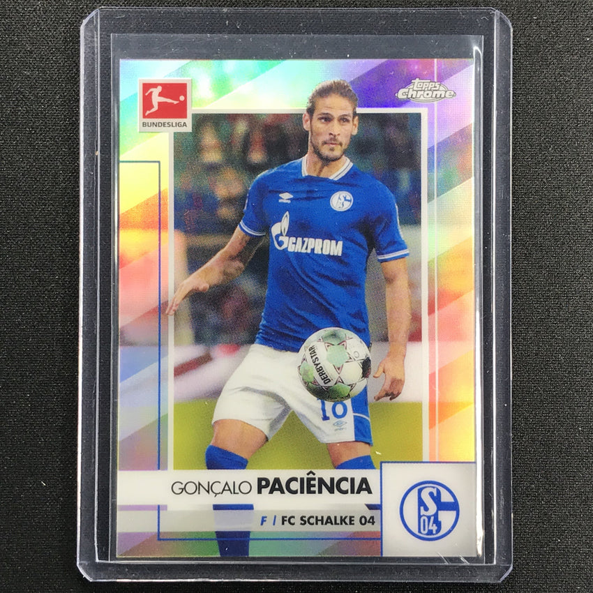 2020-21 Topps Chrome Bundesliga GONCALO PACIENCIA Refractor #84