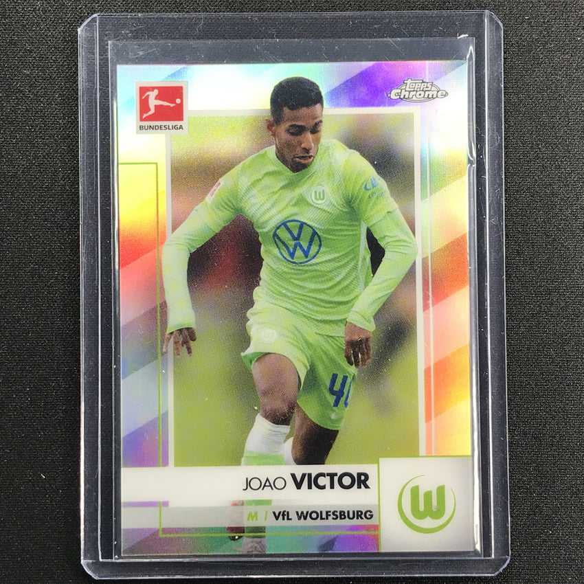 2020-21 Topps Chrome Bundesliga JOAO VICTOR Refractor #100
