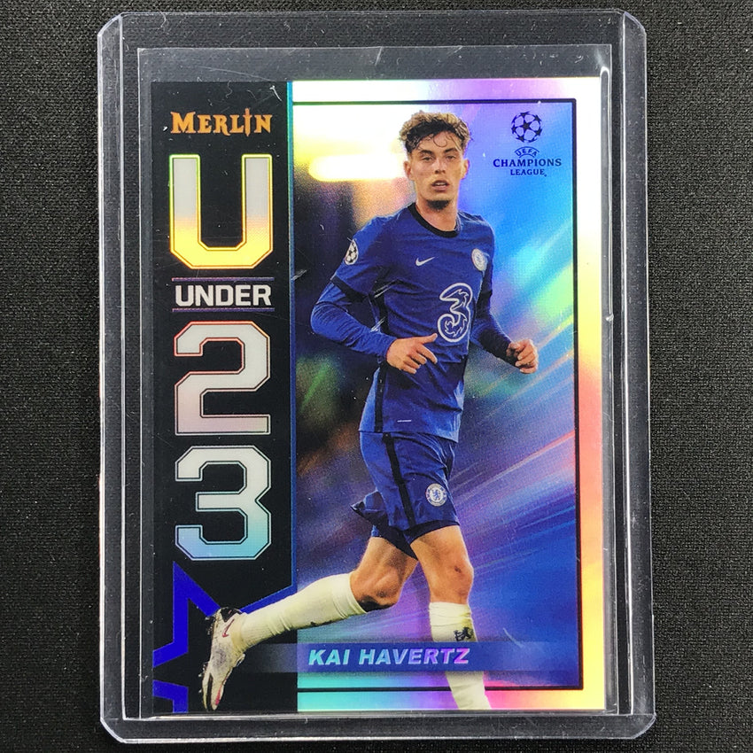 2020-21 Merlin Chrome UCL Europa League KAI HAVERTZ U23 Stars #KH