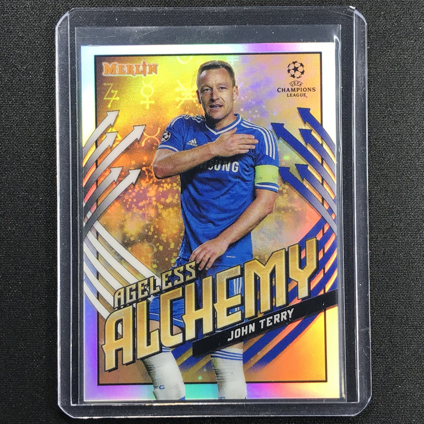 2020-21 Merlin Chrome Ucl Europa League John Terry Ageless Alchemy No Jt