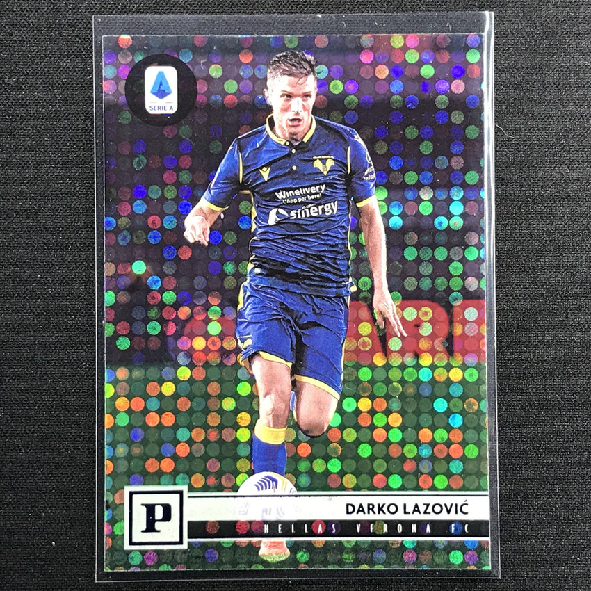 2020-21 Chronicles Serie A Darko Lazovic Panini Base Silver Circles No 17
