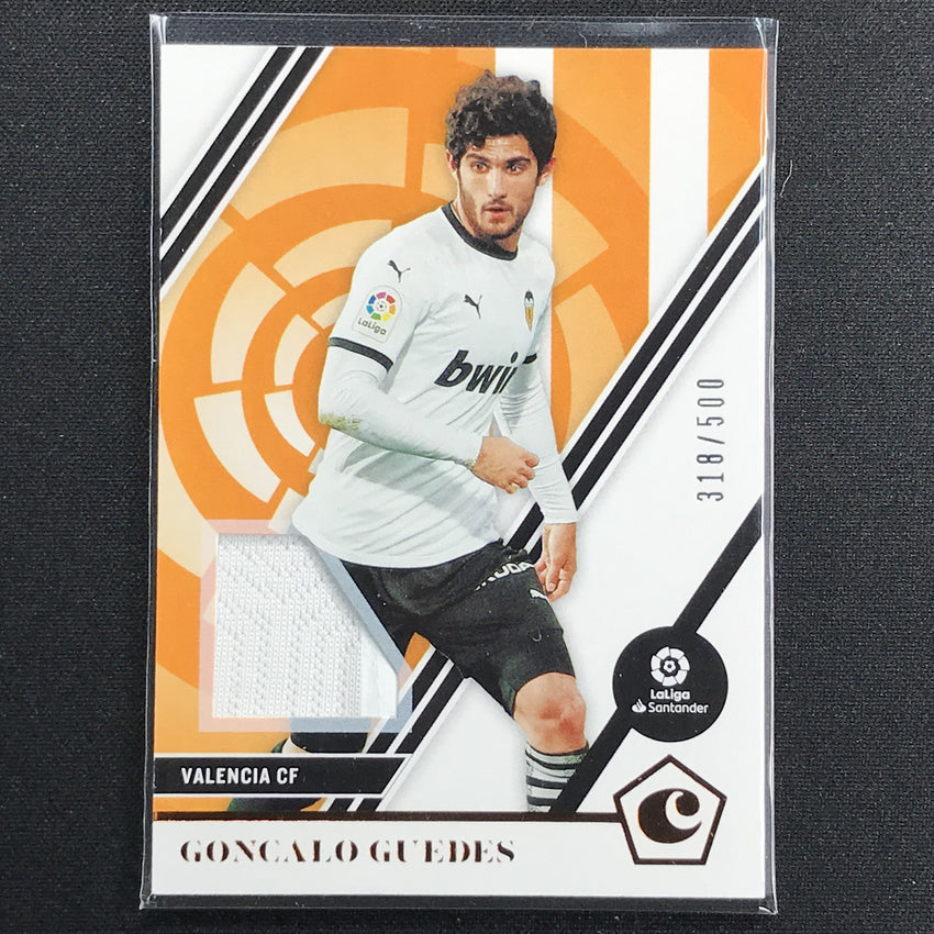 2020-21 Chronicles Laliga Goncalo Guedes Chronicles Base Set Jersey Bronze 318/500