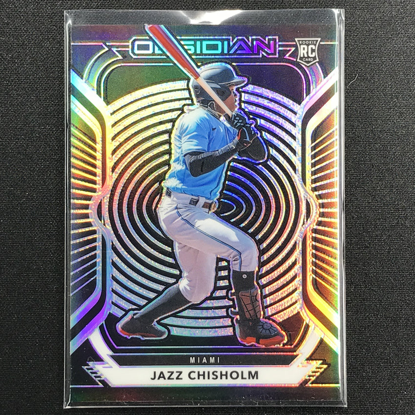2021 Chronicles JAZZ CHISHOLM Obsidian Rookie Base #15