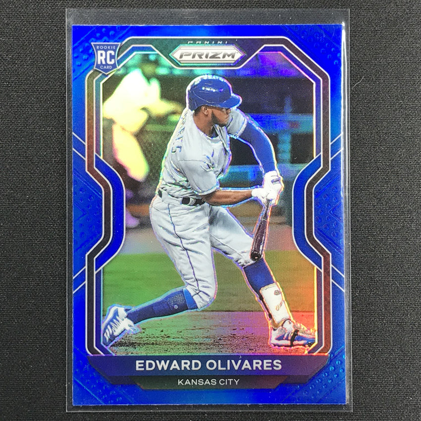 2021 Prizm EDWARD OLIVARES Rookie Tier II Blue #137