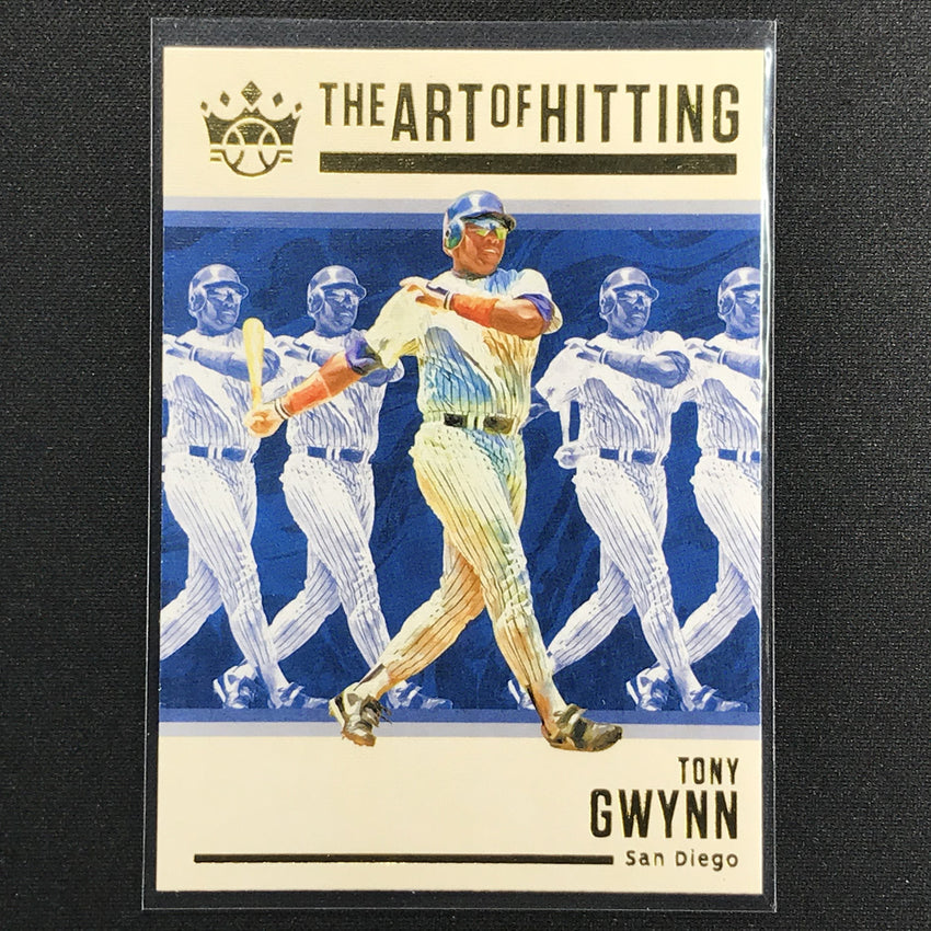 2021 Diamond Kings TONY GWYNN The Art of Hitting #6