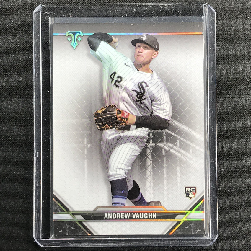 2021 Triple Threads ANDREW VAUGHN Rookie Base #32