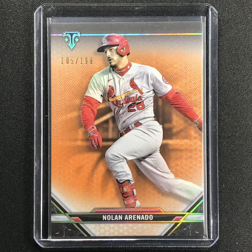 2021 Triple Threads Nolan Arenado Amber Orange 105/199