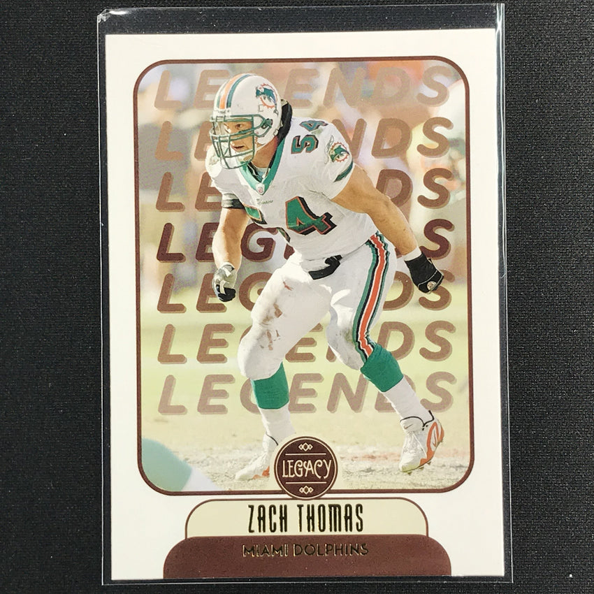 2021 Legacy ZACH THOMAS Legends Base #113