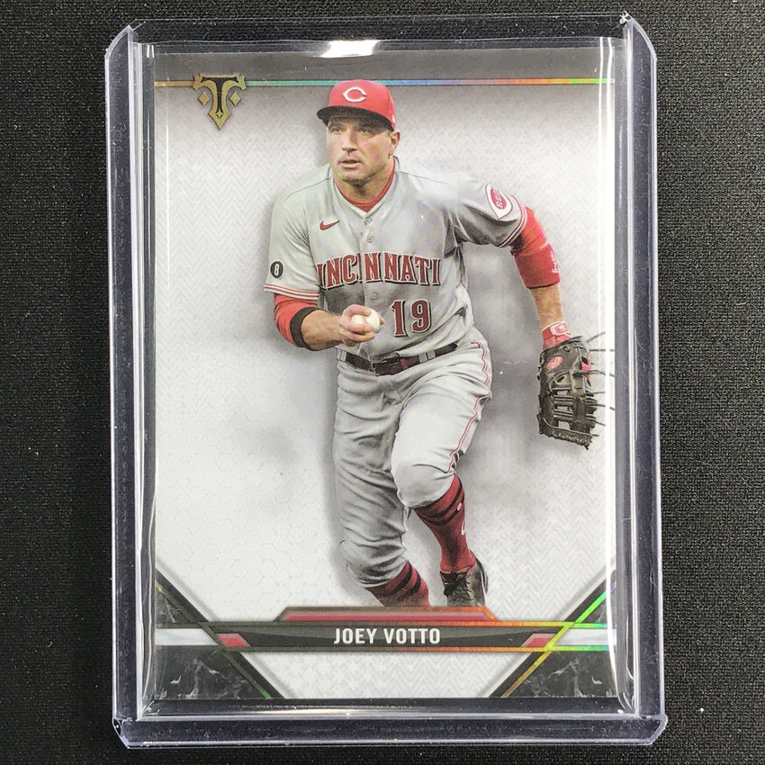 2021 Triple Threads JOEY VOTTO Base #40