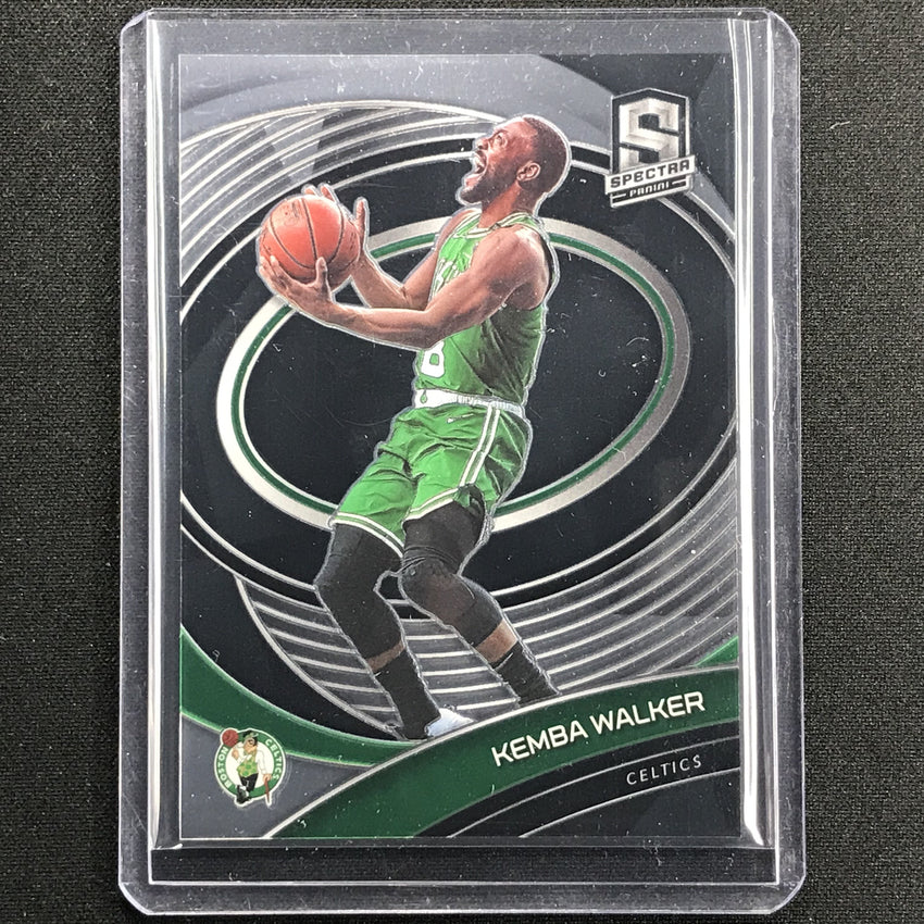 2020-21 Spectra KEMBA WALKER Base #2