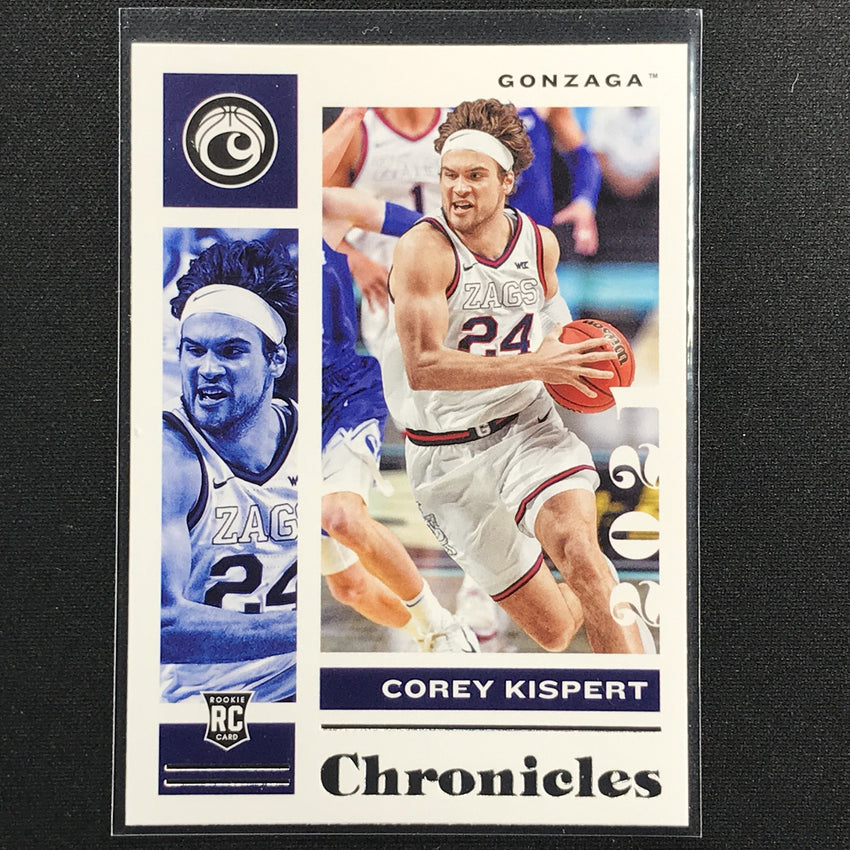 2021 Chronicles Draft Picks COREY KISPERT Chronicles Base Rookie #8