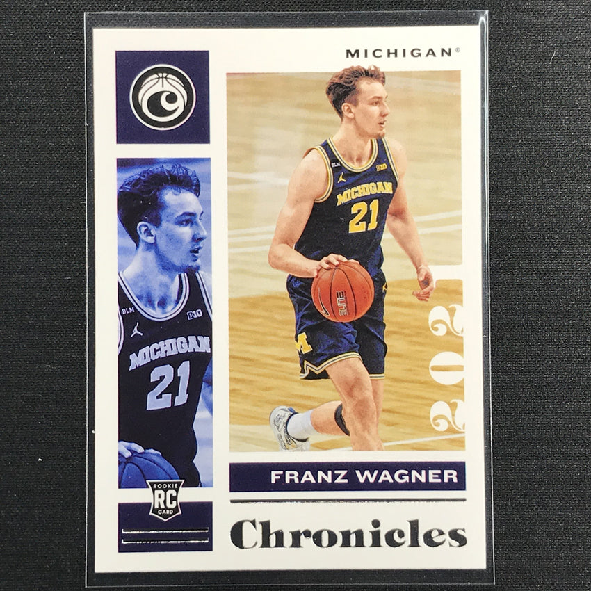 2021 Chronicles Draft Picks FRANZ WAGNER Chronicles Base Rookie #9