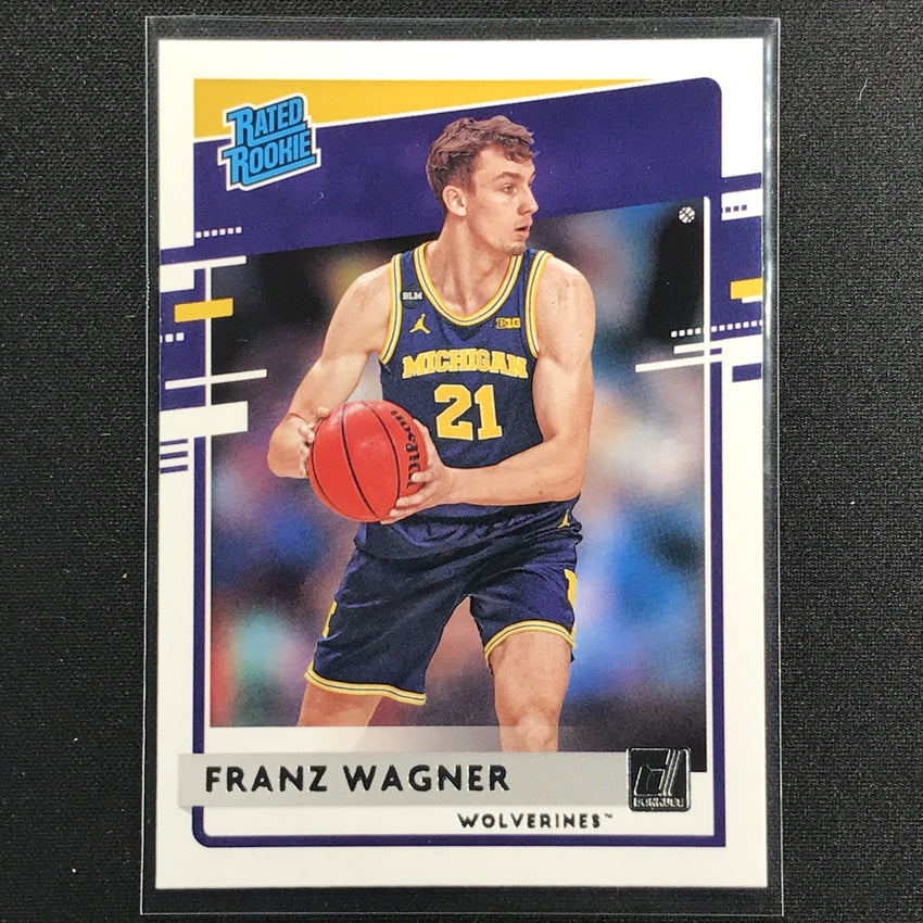 2021 Chronicles Draft Picks FRANZ WAGNER Donruss Rated Rookie Base #34
