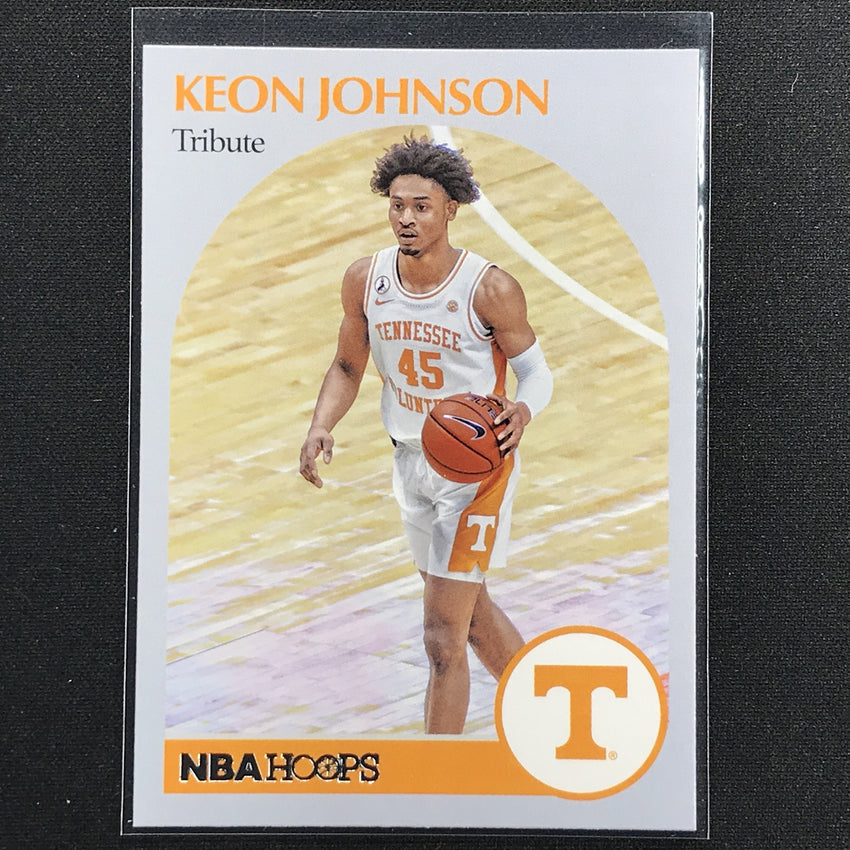 2021 Chronicles Draft Picks KEON JOHNSON Hoops Tribute Rookie Base #56