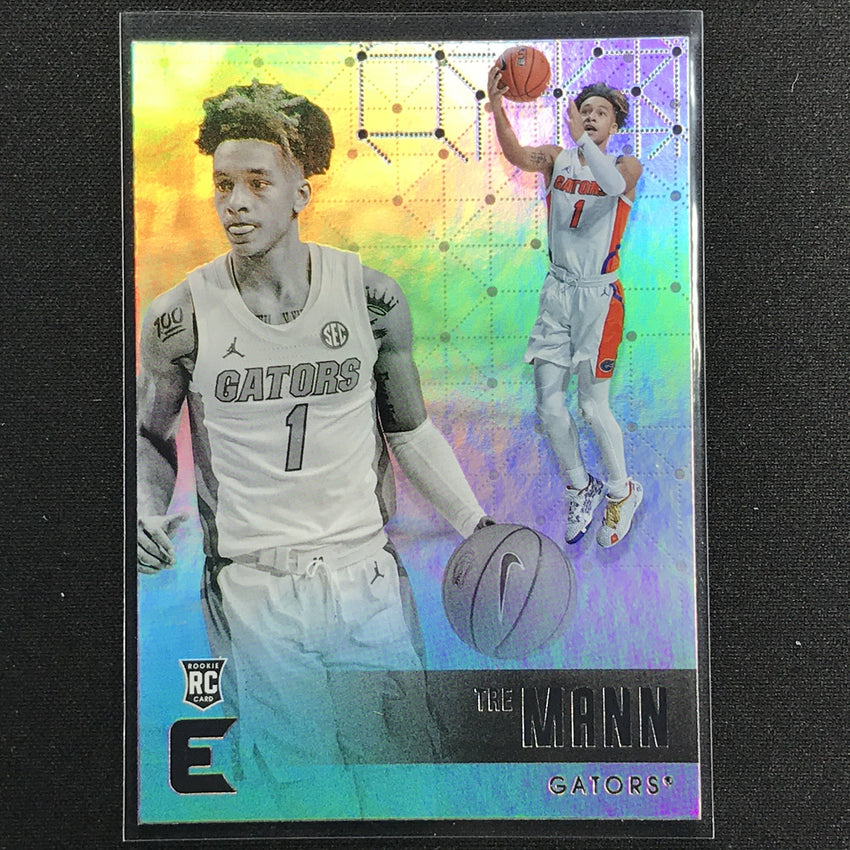 2021 Chronicles Draft Picks TRE MANN Essentials Rookie Base #114