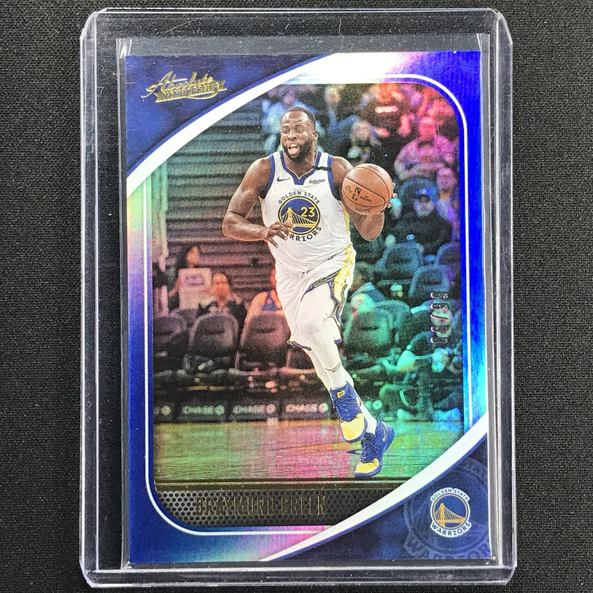 2020-21 Absolute Memorabilia Draymond Green Spectrum Blue 6/99